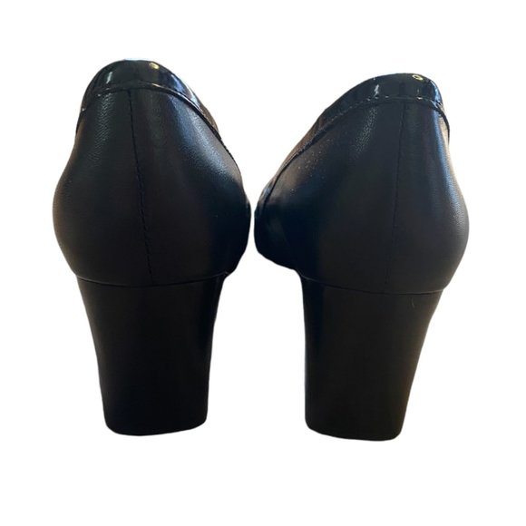 Closed toe office block heels - Picture 5 of 6